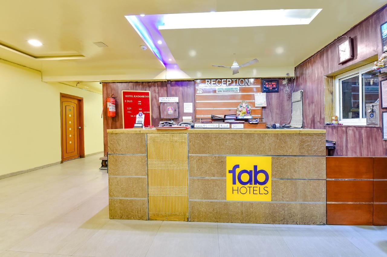 Fabhotel Kadamb Inn Ahmedabad Luaran gambar